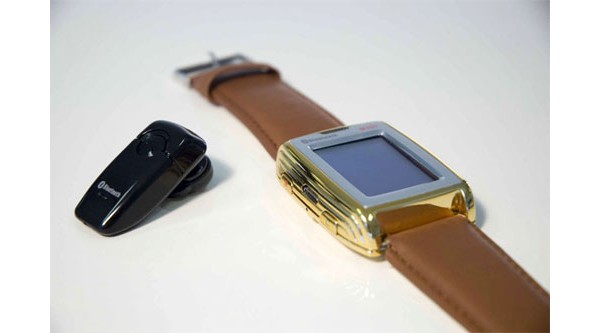 SMS Technology, wristphone, smallest phone,     